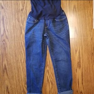 ✨2/$15✨Oh Baby by Motherhood Maternity Jeans M